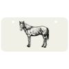3 X 6 Aluminum License Plate Thumbnail