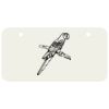 3 X 6 Aluminum License Plate Thumbnail