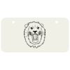 3 X 6 Aluminum License Plate Thumbnail