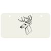 3 X 6 Aluminum License Plate Thumbnail