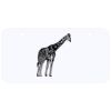 3 X 6 Aluminum License Plate Thumbnail