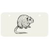 3 X 6 Aluminum License Plate Thumbnail