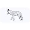 3 X 6 Aluminum License Plate 3 X 6 Aluminum License Plate Thumbnail