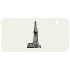 3 X 6 Aluminum License Plate Thumbnail