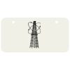 3 X 6 Aluminum License Plate Thumbnail