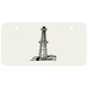 3 X 6 Aluminum License Plate Thumbnail