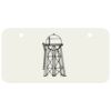 3 X 6 Aluminum License Plate Thumbnail