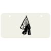 3 X 6 Aluminum License Plate Thumbnail