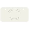 3 X 6 Aluminum License Plate Thumbnail