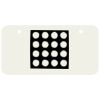 3 X 6 Aluminum License Plate Thumbnail