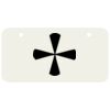 3 X 6 Aluminum License Plate Thumbnail