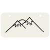 3 X 6 Aluminum License Plate Thumbnail