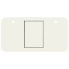 3 X 6 Aluminum License Plate Thumbnail