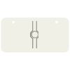3 X 6 Aluminum License Plate Thumbnail
