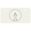3 X 6 Aluminum License Plate Thumbnail