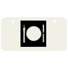 3 X 6 Aluminum License Plate Thumbnail