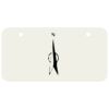 3 X 6 Aluminum License Plate Thumbnail