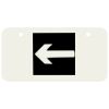 3 X 6 Aluminum License Plate Thumbnail