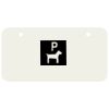 3 X 6 Aluminum License Plate Thumbnail