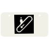 3 X 6 Aluminum License Plate Thumbnail