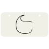 3 X 6 Aluminum License Plate Thumbnail