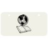 3 X 6 Aluminum License Plate Thumbnail