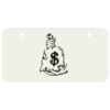 3 X 6 Aluminum License Plate Thumbnail