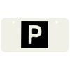 3 X 6 Aluminum License Plate Thumbnail