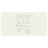 3 X 6 Aluminum License Plate Thumbnail