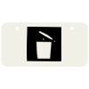 3 X 6 Aluminum License Plate Thumbnail