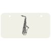 3 X 6 Aluminum License Plate Thumbnail