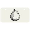 3 X 6 Aluminum License Plate Thumbnail