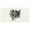 3 X 6 Aluminum License Plate Thumbnail
