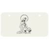 3 X 6 Aluminum License Plate Thumbnail