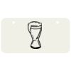 3 X 6 Aluminum License Plate Thumbnail