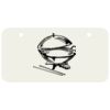 3 X 6 Aluminum License Plate Thumbnail