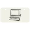 3 X 6 Aluminum License Plate Thumbnail