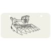 3 X 6 Aluminum License Plate Thumbnail