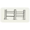 3 X 6 Aluminum License Plate Thumbnail