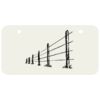 3 X 6 Aluminum License Plate Thumbnail