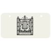 3 X 6 Aluminum License Plate Thumbnail