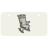 3 X 6 Aluminum License Plate Thumbnail
