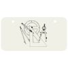 3 X 6 Aluminum License Plate Thumbnail
