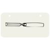 3 X 6 Aluminum License Plate Thumbnail