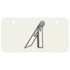 3 X 6 Aluminum License Plate Thumbnail