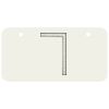 3 X 6 Aluminum License Plate Thumbnail