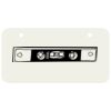 3 X 6 Aluminum License Plate Thumbnail