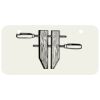 3 X 6 Aluminum License Plate Thumbnail