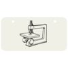 3 X 6 Aluminum License Plate Thumbnail
