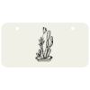 3 X 6 Aluminum License Plate Thumbnail